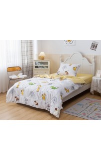 Зверушки (желтый) Комплект Детский