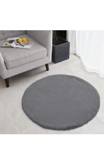 Camilla (серый) Коврик Круглый 150см