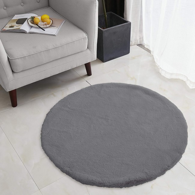 Camilla (серый) Коврик Круглый 150см