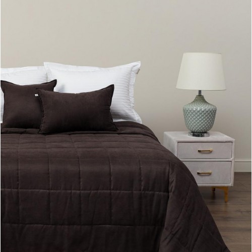 Доминико (шоколад) Подушка 40х60 (1шт) Sofi De MarkO