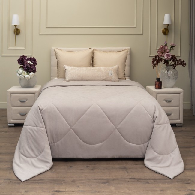 Реймонд (серый) Покрывало 240х260 Siberia