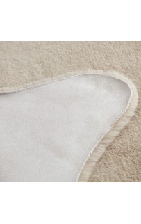 Мишка (беж) Коврик Плюшевый