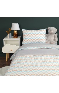 Зигзаг (беж) КПБ детский Siberia