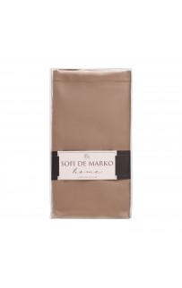 Мармис (капучино) Наволочка 50х70 (1шт) Sofi De MarkO