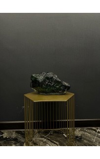 Ирен (зеленая) Ваза стеклянная 32х14х17см Sofi De MarkO