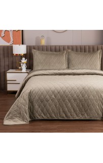 Деметра (капучино) Покрывало 160х220