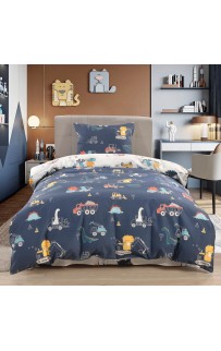 Диноленд (синий) КПБ Детский