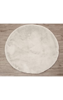 Коврик Плюшевый (крем) 150х150 Sofi De MarkO