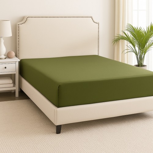 Трисс (хаки) Простыня 90х200х20