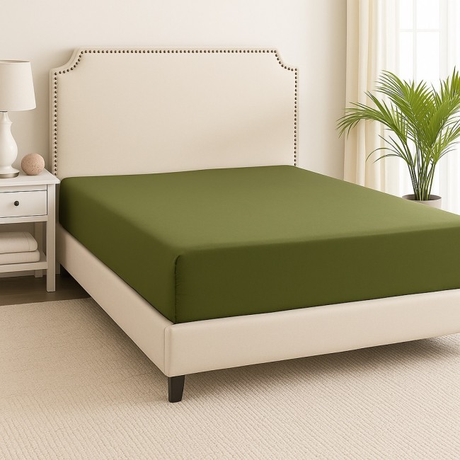 Трисс (хаки) Простыня 90х200х20