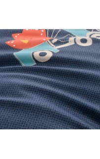 Диноленд (синий) КПБ Детский