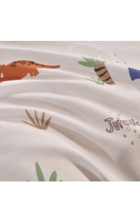 Динозаврики (зеленый) КПБ Детский