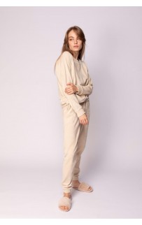 Лорен (беж) S Костюм велюровый Sofi De MarkO