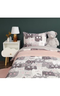 Котята (серый) КПБ детский Siberia