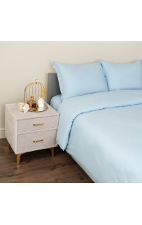 Сэнди (голубая) Наволочка 50х70 (1шт)