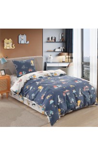 Диноленд (синий) КПБ Детский