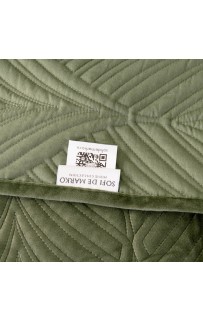 Таира (хаки) Покрывало 240х260