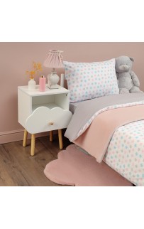 Звездочки (белый) КПБ детский Siberia