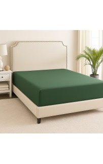 Трисс (зеленая) Простыня 90х200х20