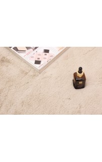 Облако (беж) Коврик Плюшевый Облако (беж) Коврик Плюшевый