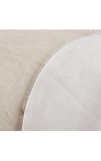 Мишка (беж) Коврик Плюшевый