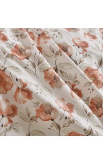 Нотман (красный) КПБ сатин Евро