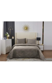 Жизель (капучино) Покрывало 160х220 Жизель (капучино) Покрывало 160х220