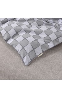 Банифаций (серый) КПБ сатин 7Е