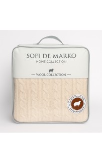 Джовани (пепел. роз) Покрывало 100х140