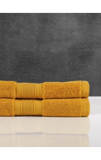 Mon (горчичное) 70х140 Полотенце Махровое