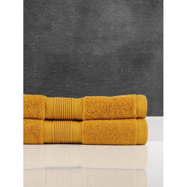 Mon (горчичное) 70х140 Полотенце Махровое