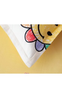 Смайл (желтый) КПБ Детский