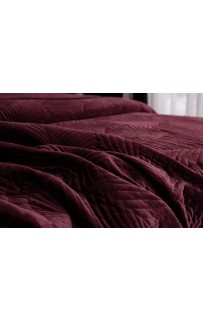 Ноэль (бордо) Покрывало 240х260 Sofi De MarkO