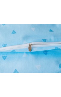 Динозаврики (голубой) КПБ Детский