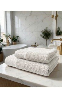 Candy (крем) 50х90 Полотенце Махровое