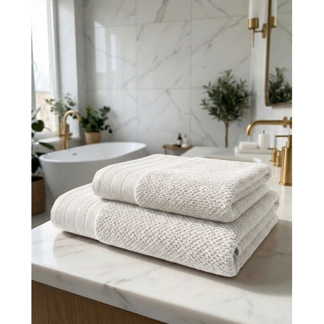 Candy (крем) 50х90 Полотенце Махровое