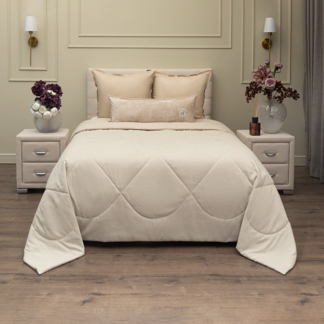 Реймонд (крем) Покрывало 240х260 Siberia