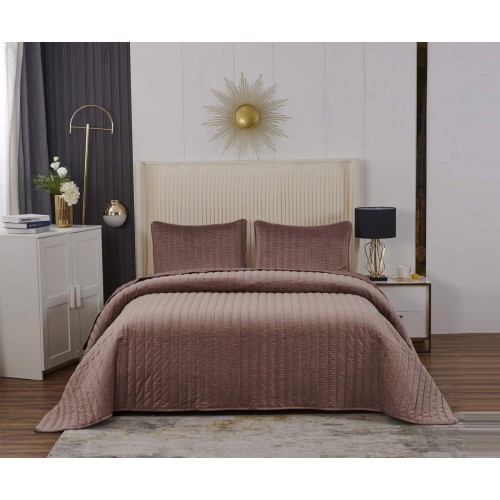 Фердинанд (мокко) Покрывало 240х260 Sofi De MarkO