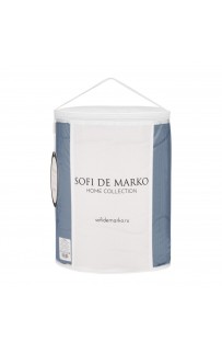 Тиффани (серо-голубое) Одеяло 155х220 Sofi De MarkO