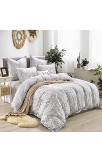 Роуз (беж) КПБ сатин 1.6