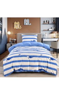 Касатки (синий) КПБ Детский