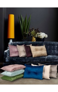 Вивиан (морская волна) Подушка 40х60