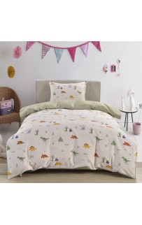 Динозаврики (зеленый) КПБ Детский