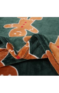 Christmas Сake (зеленый) Плед 150х200