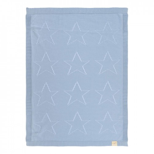 Asterisk (голубой) Плед Детский 70х90