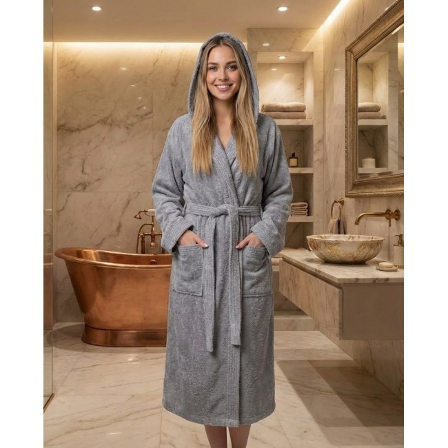 Мабелла (серый) XS-S Халат