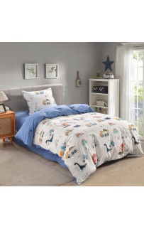 Диноленд (белый) КПБ Детский