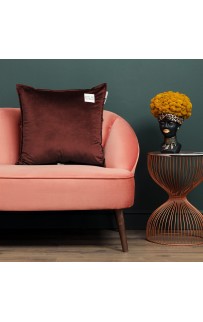 Ноэми (бордо) Подушка 45х45