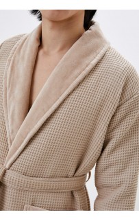 Михаэль (беж) XL Халат махровый Sofi De MarkO