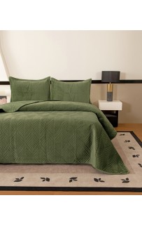 Таира (хаки) Покрывало 240х260